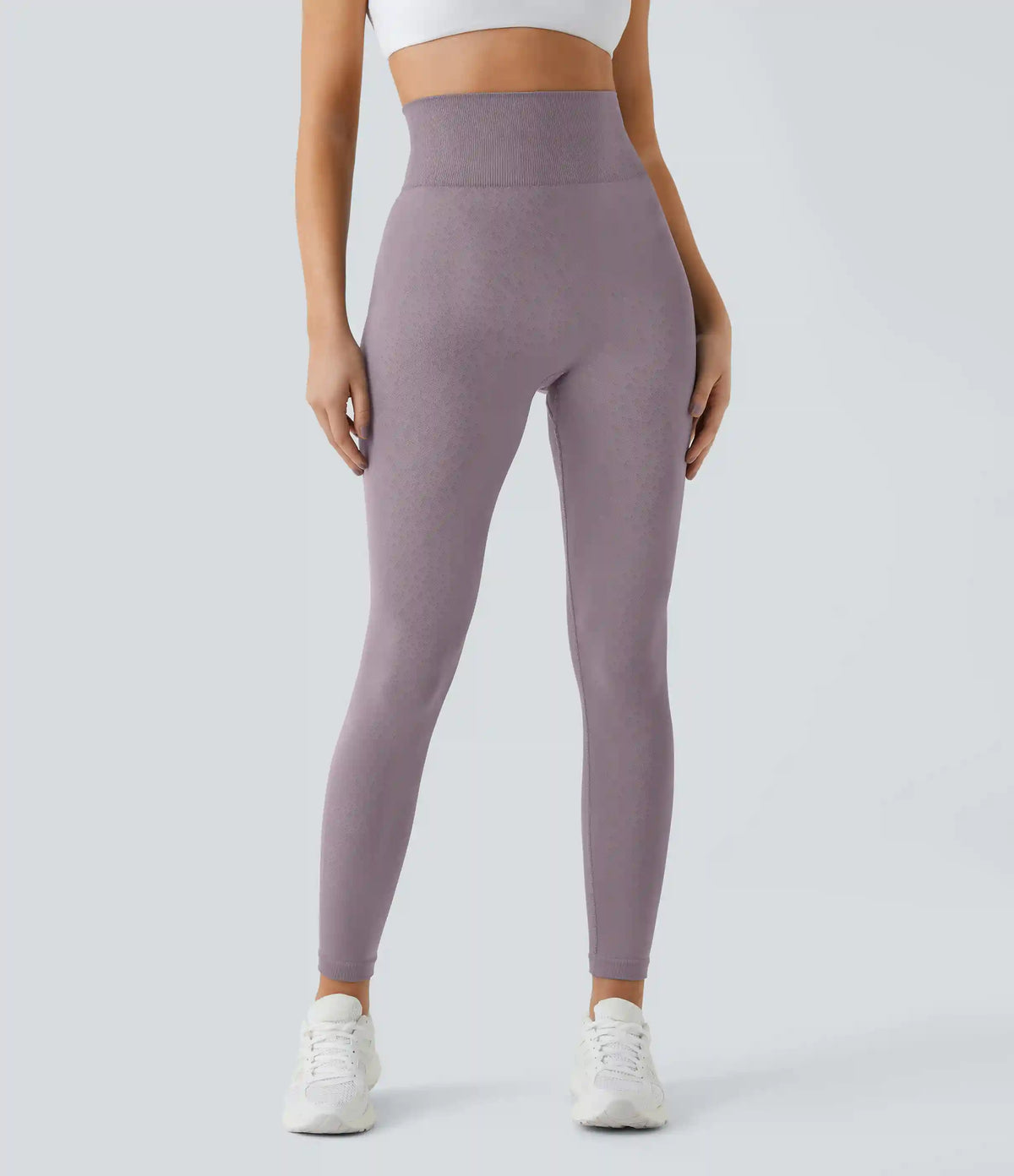 OneForm Seamless Flow High Waisted Ruched Plain Leggings