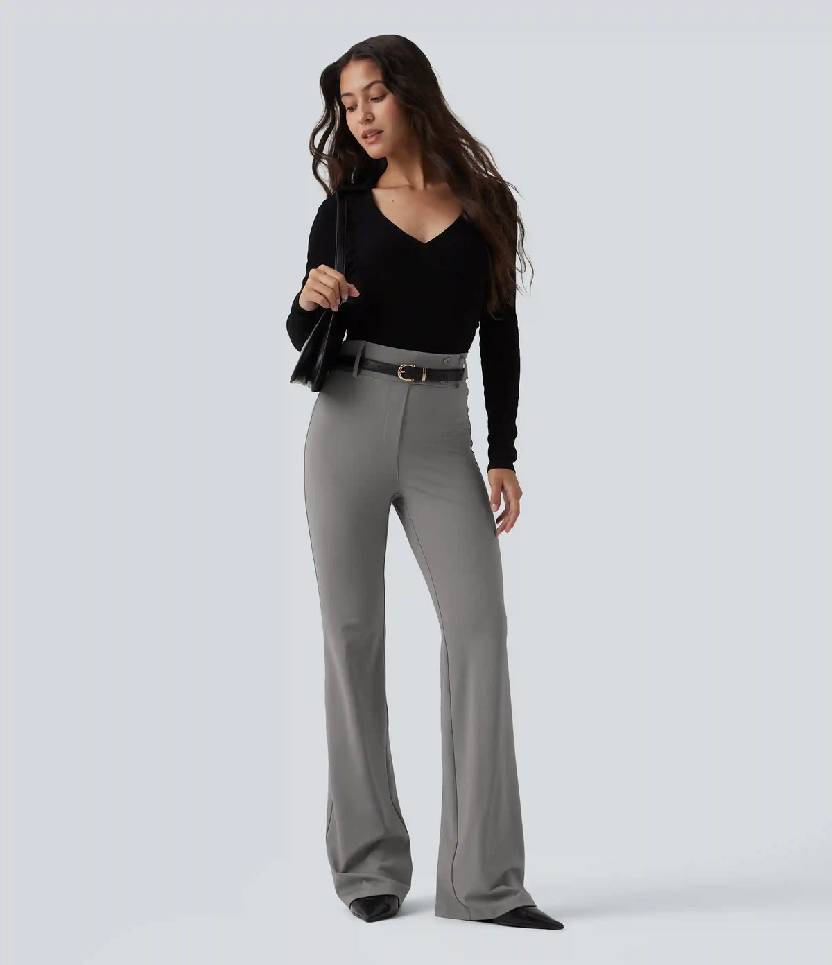 Halara Flex™ DayStretch High Waisted Flare Work Pants with Pockets