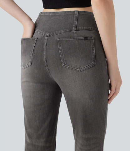Halara Flex™ High Waisted Bootcut Casual Jeans with Pockets