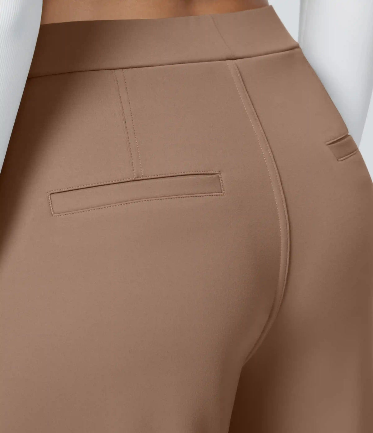 Halara Flex™ DayStretch High Waisted Pocket Straight Leg Work Pants