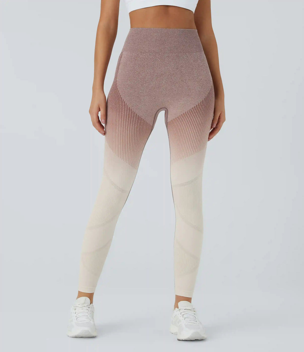 OneForm Seamless Flow High Waisted Gradient Running Leggings