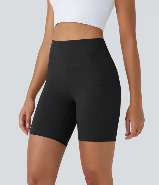 Halara UltraSculpt™ High Waisted Pocket Training Biker Shorts 7''