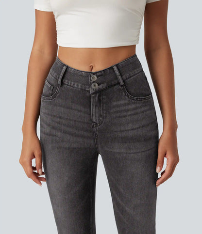 Halara Flex™ High Waisted Casual Skinny Jeans with Pockets