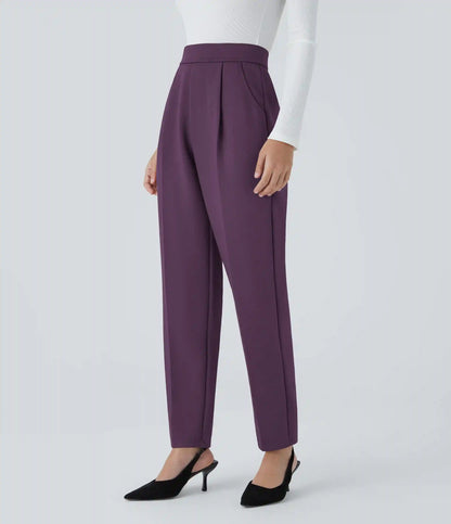 Halara Flex™ High Waisted Pocket Tapered Work Pants