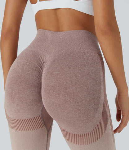 OneForm Seamless Flow High Waisted Gradient Running Leggings