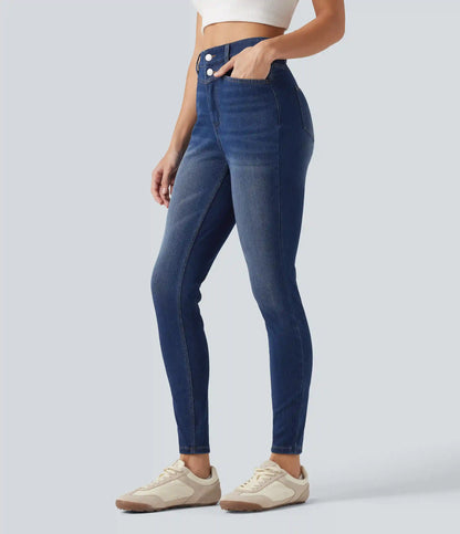 Halara Flex™ High Waisted Skinny Casual Jeans with Pockets