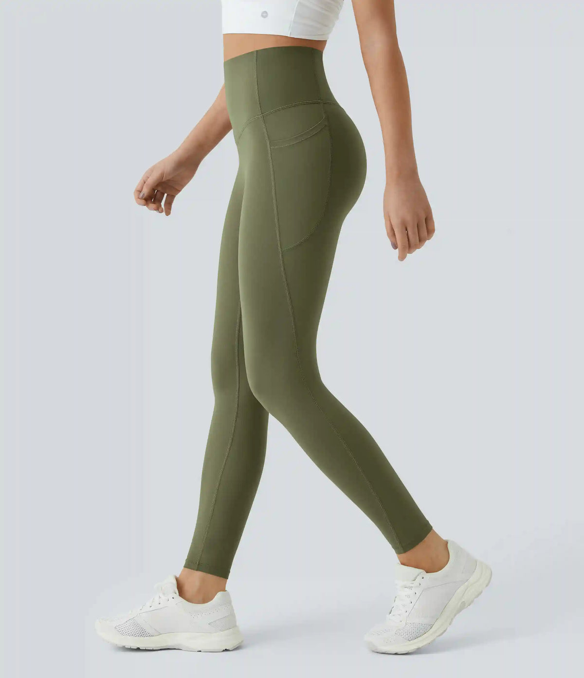 Halara UltraSculpt™ High Waisted Tummy Control Pocket Shaping Training Leggings