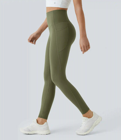 Halara UltraSculpt™ High Waisted Tummy Control Pocket Shaping Training Leggings