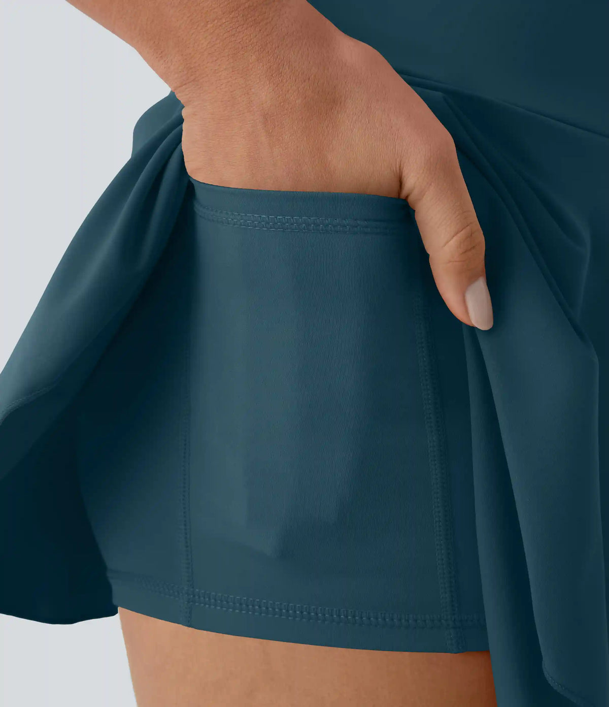 Everyday SoftlyZero™ Airy 2-in-1 InstantCool Tennis Skirt-Marvelous