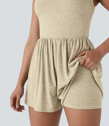 Pocket 2-in-1 Romper-Easy Peezy Edition