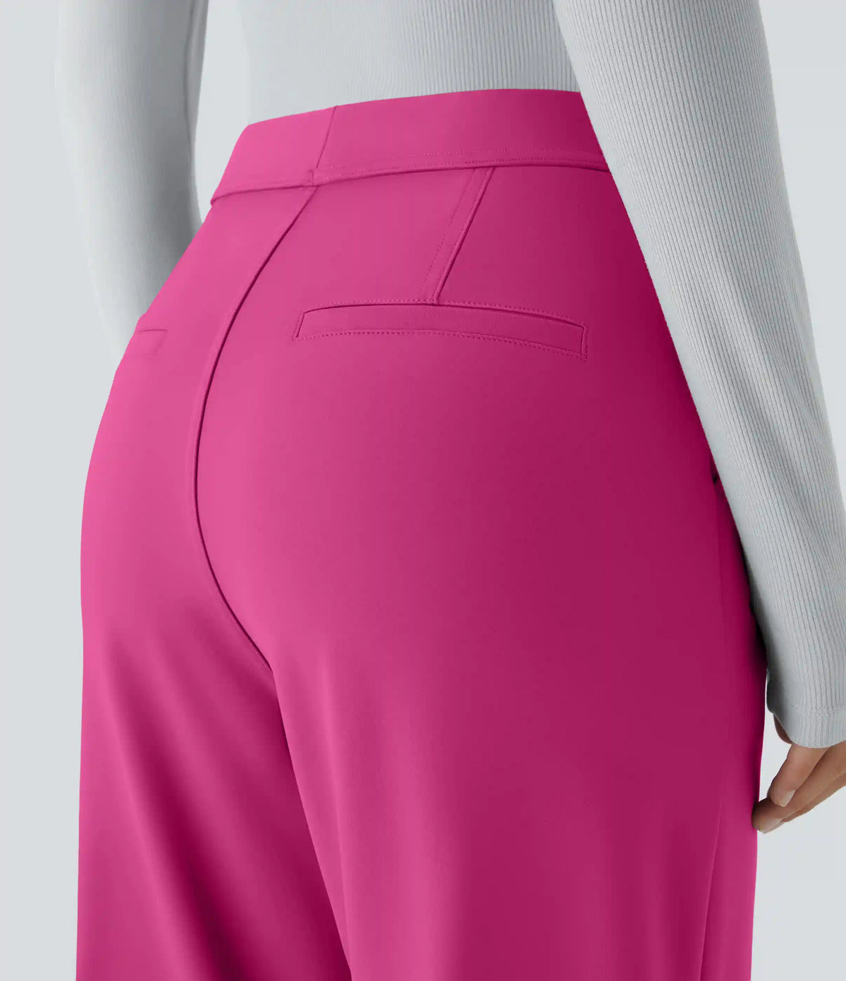 Halara Flex™ DayStretch High Waisted Pocket Work Flare Pants
