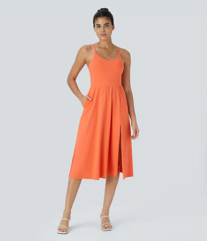 Everyday Midi Chill Dress-La Land