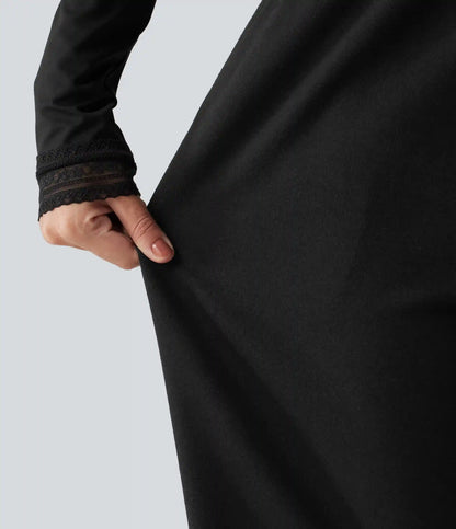 Mid Rise Drawstring Casual Sweatpants with Pockets