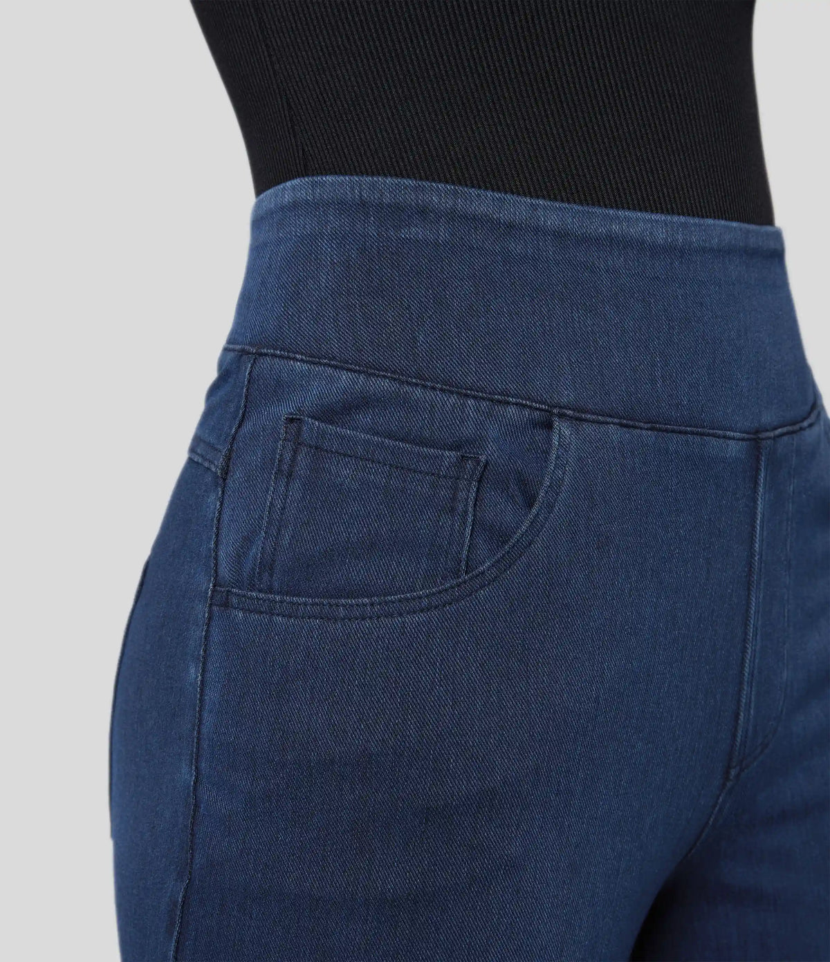Halara Flex™ High Waisted Pockets Wide Leg Loose Work Jeans