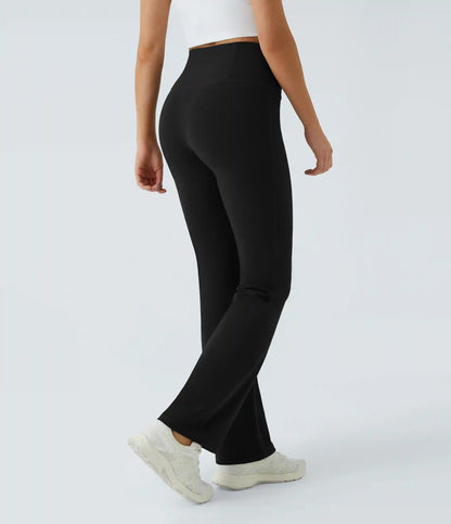 DayStretch High Waisted Pocket Plain Leggings