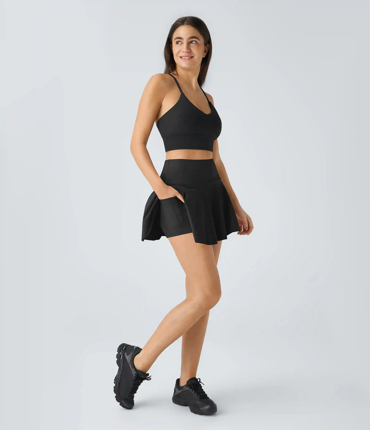 Everyday SoftlyZero™ Airy 2-in-1 InstantCool Tennis Skirt-Marvelous