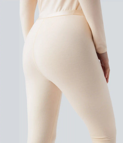 Halara HeatCore Mid Rise 7/8 Casual Warming Leggings