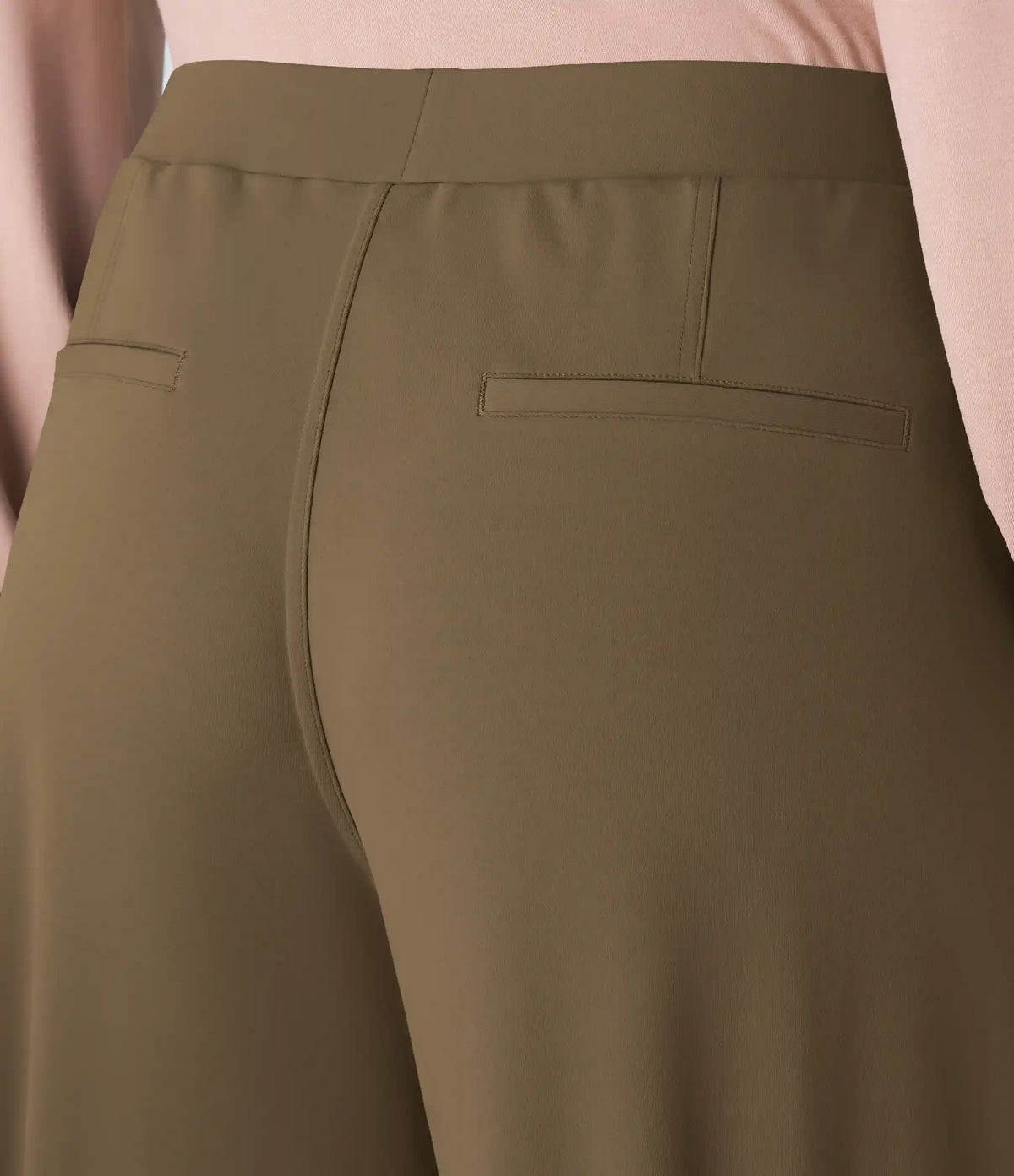 Halara Flex™ DayStretch High Waisted Pocket Straight Leg Work Plus Size Pants