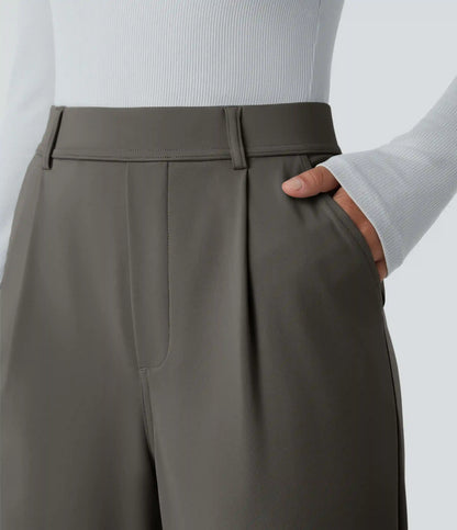 Halara Flex™ DayStretch High Waisted Pocket Work Flare Pants