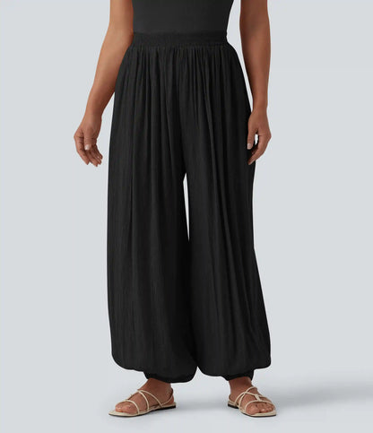 Mid Rise Baggy Joggers with Pockets