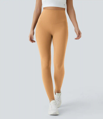 Halara UltraSculpt™ High Waisted Tummy Control Pocket Shaping Training Leggings