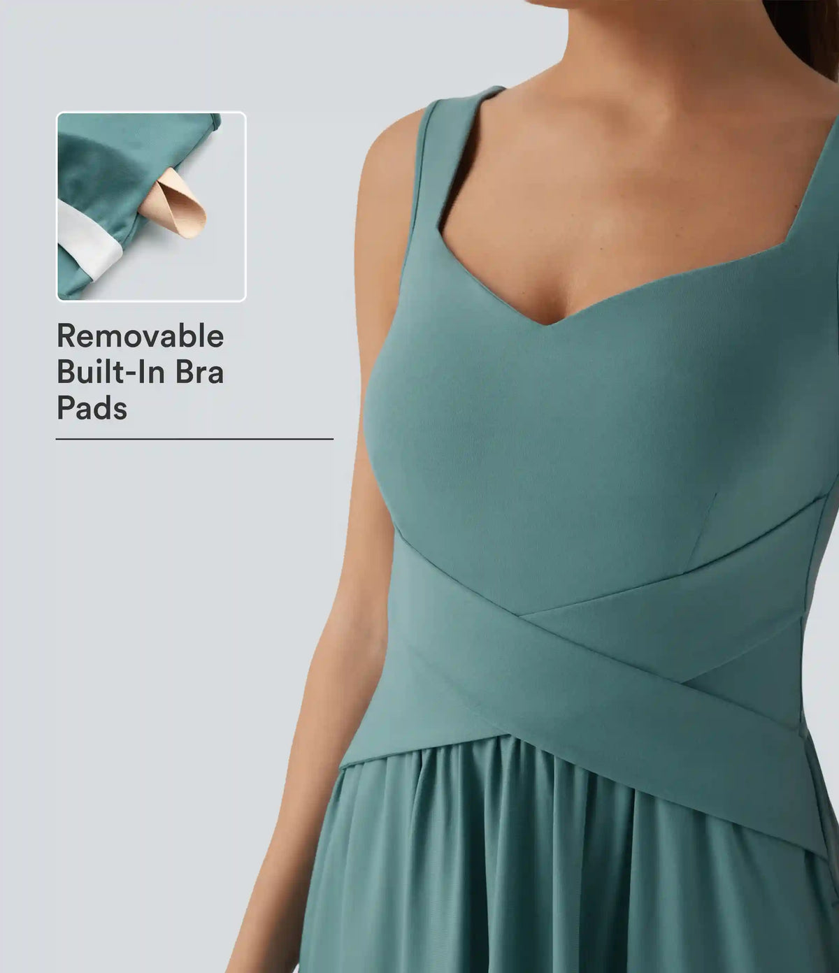 Flowy Maxi Casual Dress with Pockets
