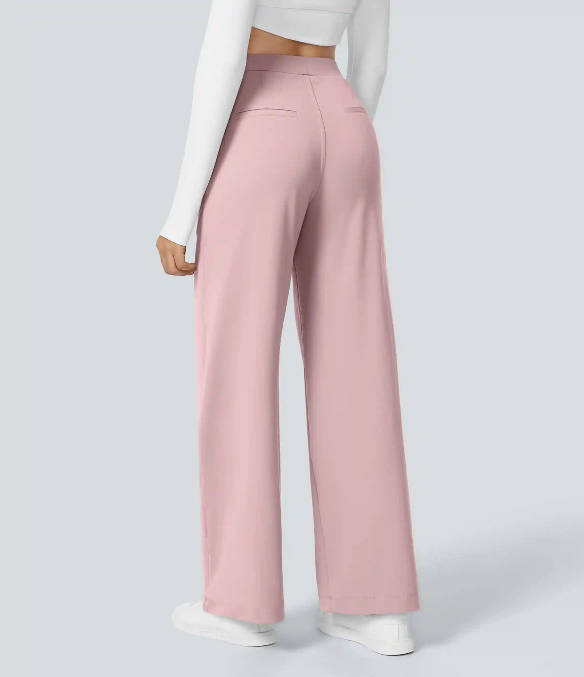 Halara Flex™ DayStretch High Waisted Pocket Straight Leg Work Pants
