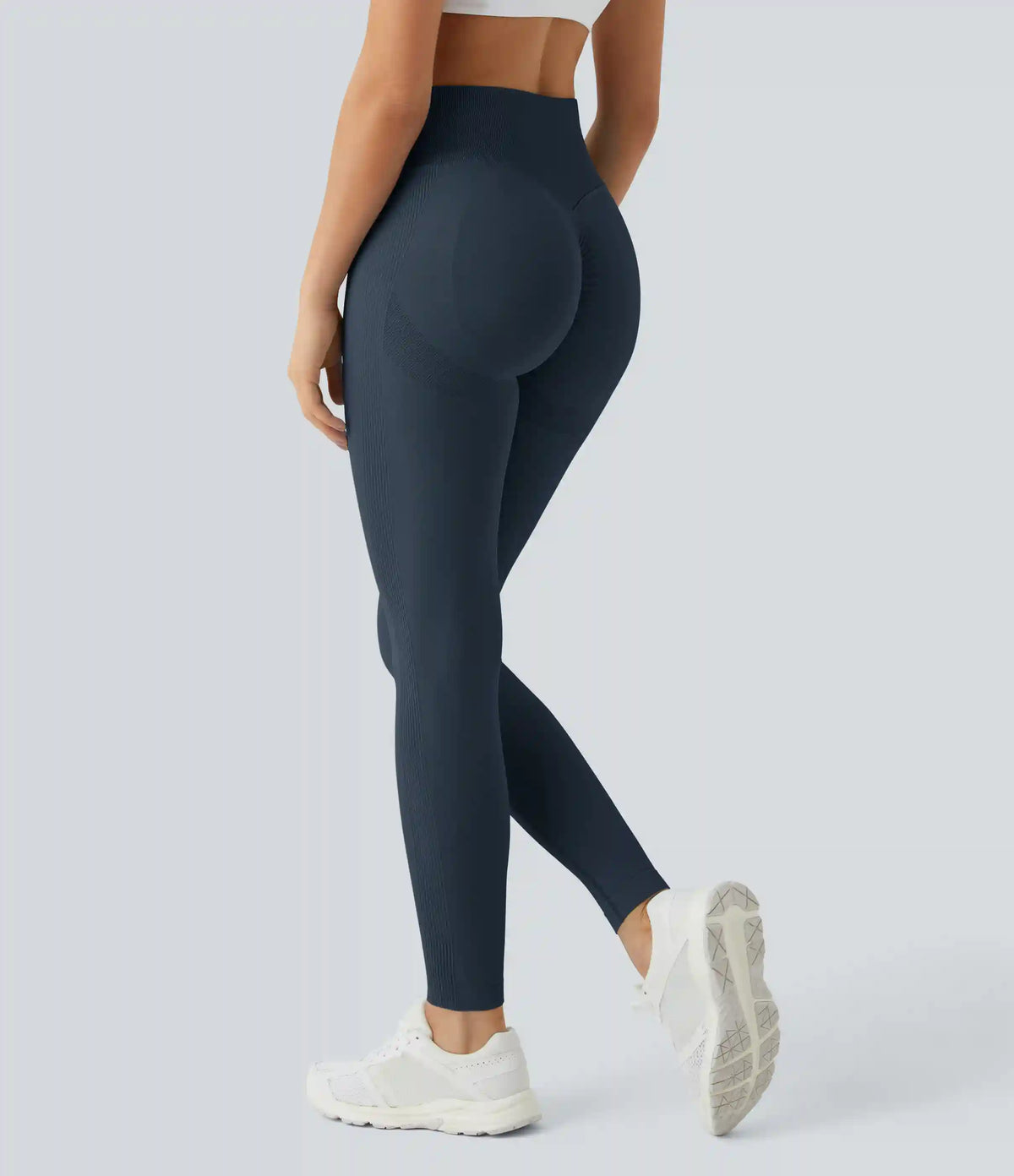 OneForm Seamless Flow High Waisted Booty Scrunch Leggings
