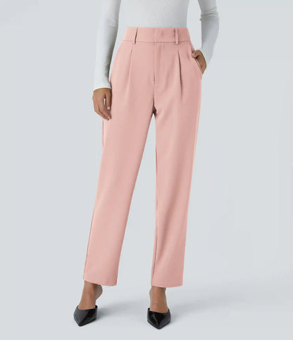Halara Flex™ High Waisted Pocket Solid Work Tapered Pants