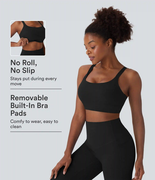 Halara UltraSculpt™ Medium Support Training Sports Bra DD-F Cups