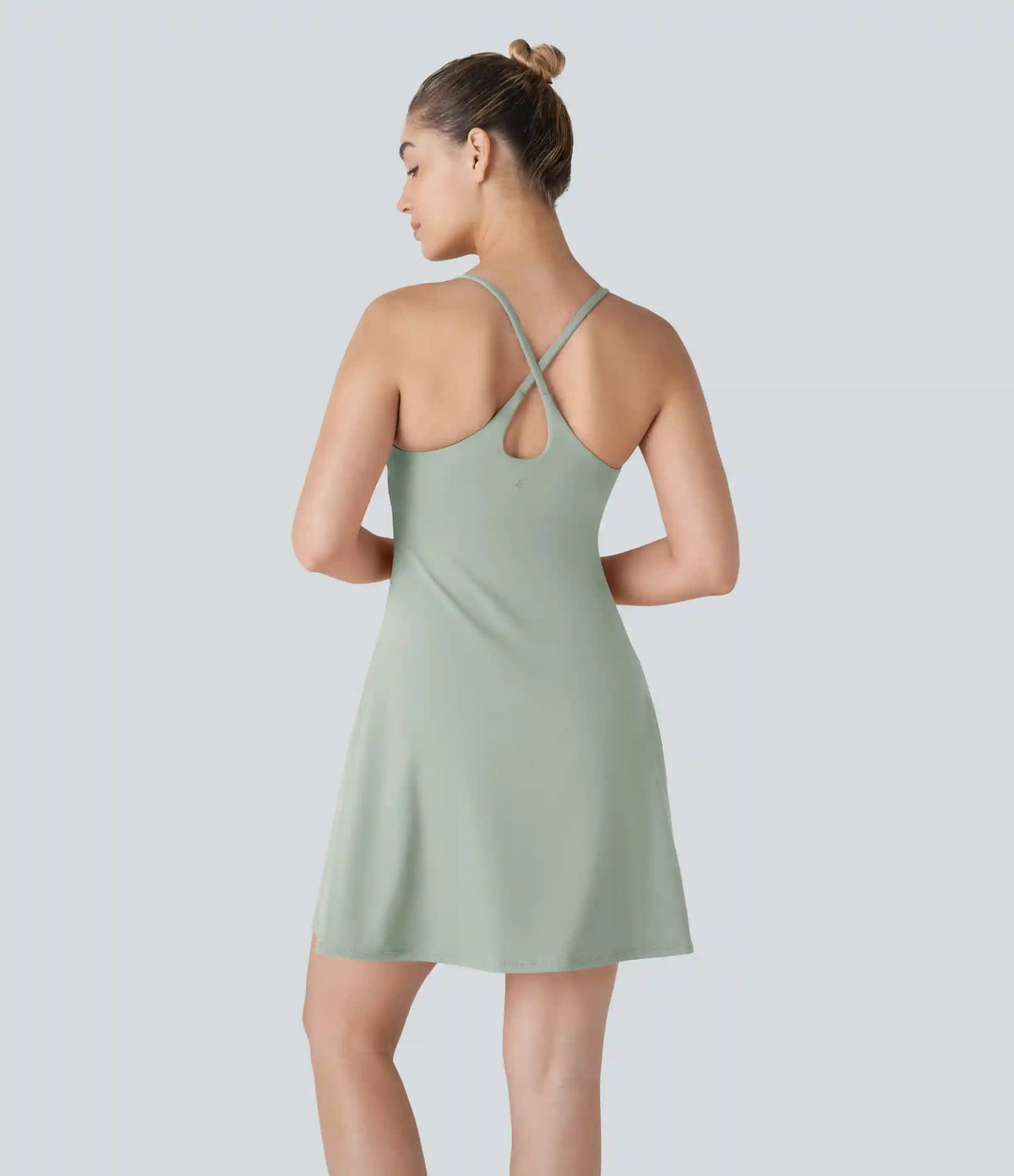 SoftlyZero™ Plush Backless Active Dress-Longer Length-Easy Peezy Edition