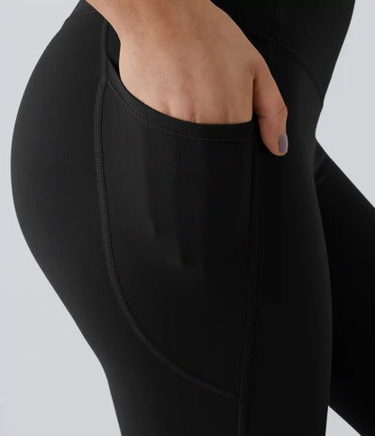 Halara UltraSculpt™ High Waisted Tummy Control Pocket Shaping Training Leggings