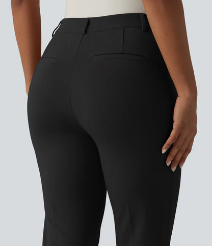 Halara Flex™ Mid Rise Work Bootcut Pants with Pockets