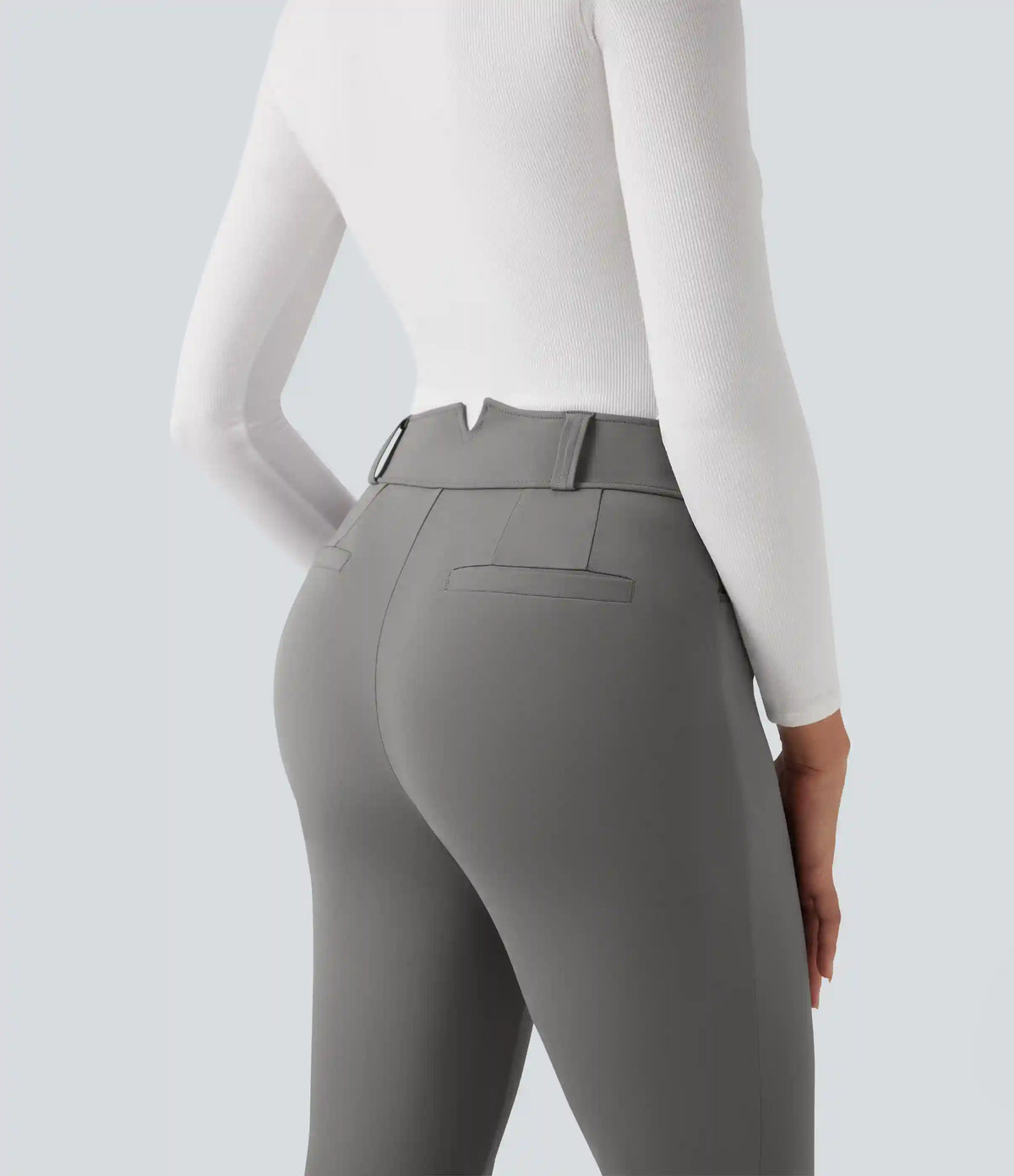 Halara Flex™ DayStretch High Waisted 7/8 Work Tapered Pants with Pockets