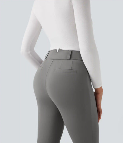 Halara Flex™ DayStretch High Waisted 7/8 Work Tapered Pants with Pockets