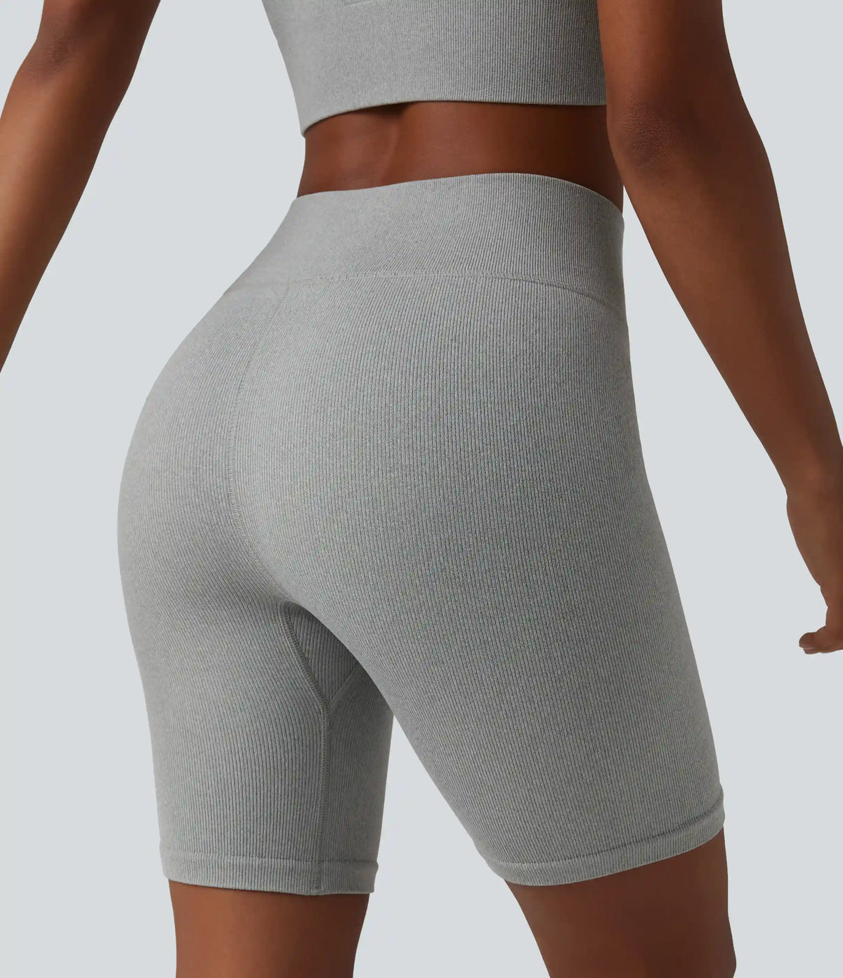 OneForm Seamless Flow High Waisted Casual Biker Shorts