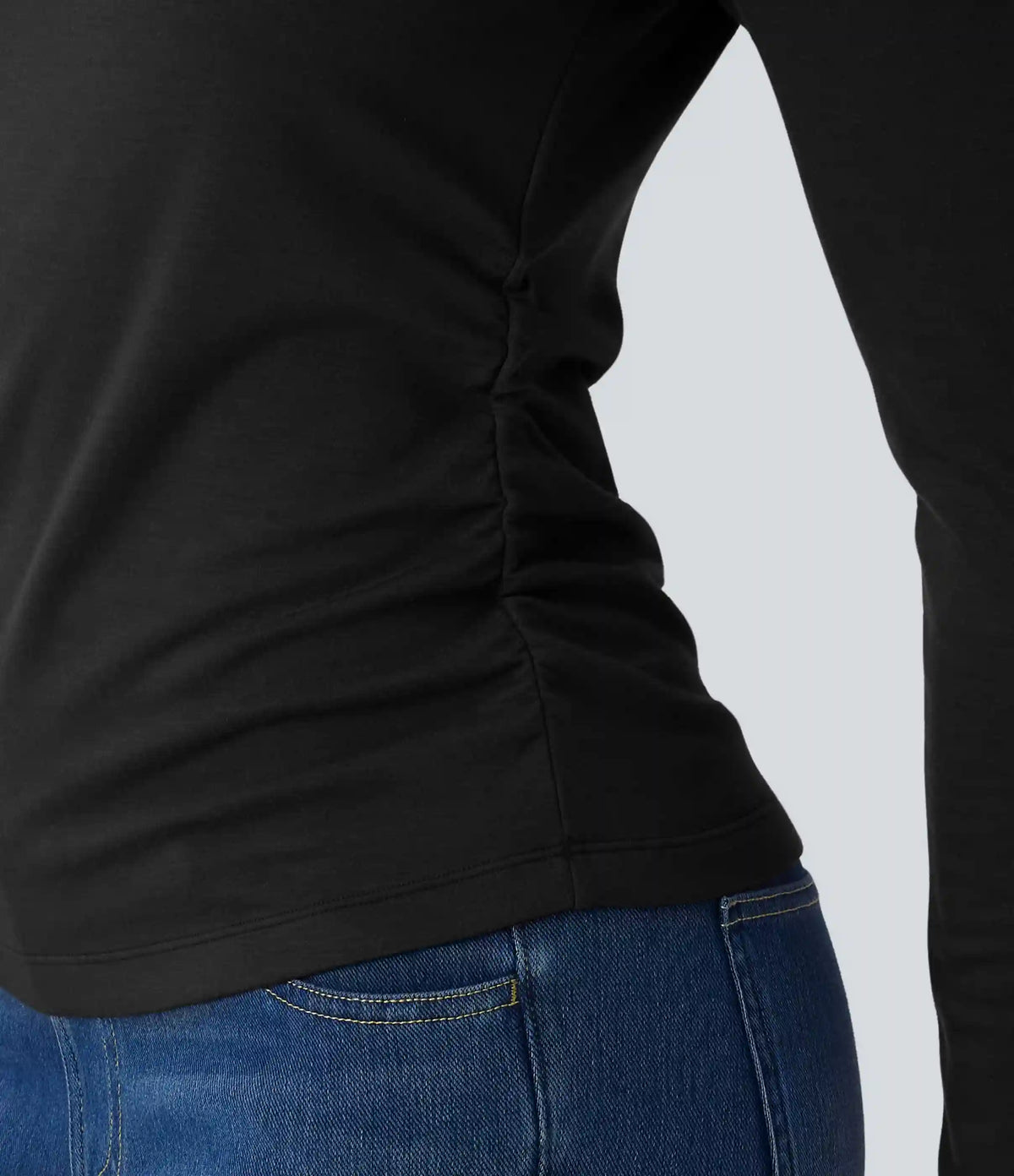 Halara HeatCore Boat Neck Long Sleeve Warming Work Shirt