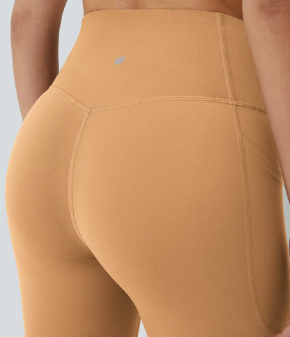 Halara UltraSculpt™ High Waisted Tummy Control Pocket Shaping Training Leggings