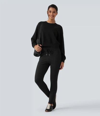 SoftlyZero™ High Waisted Slim Fit Fleece Yoga Jogger with Pockets