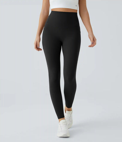 Halara UltraSculpt™ High Waisted Tummy Control Pocket Shaping Training Leggings