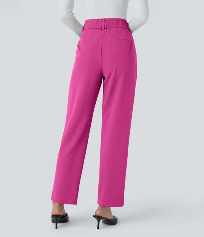 Halara Flex™ High Waisted Pocket Solid Work Tapered Pants