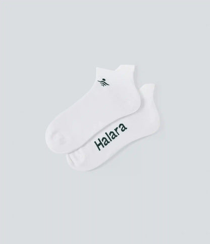 Halara Letter Print Pickleball Ankle Socks