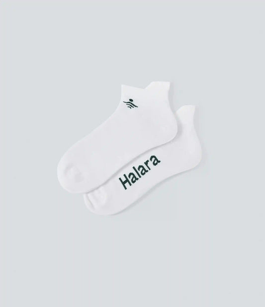Halara Letter Print Pickleball Ankle Socks