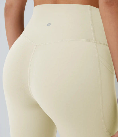 Halara UltraSculpt™ High Waisted Tummy Control Pocket Shaping Training Leggings