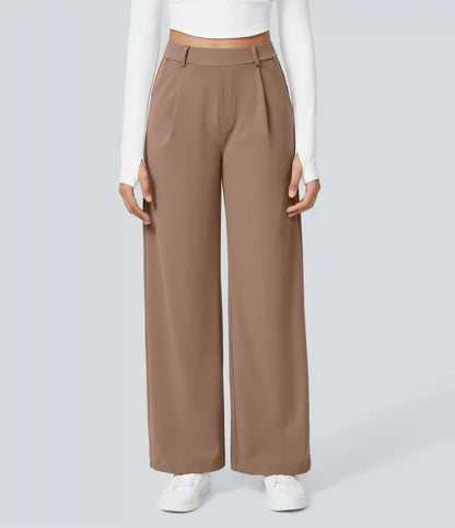 Halara Flex™ DayStretch High Waisted Pocket Straight Leg Work Pants
