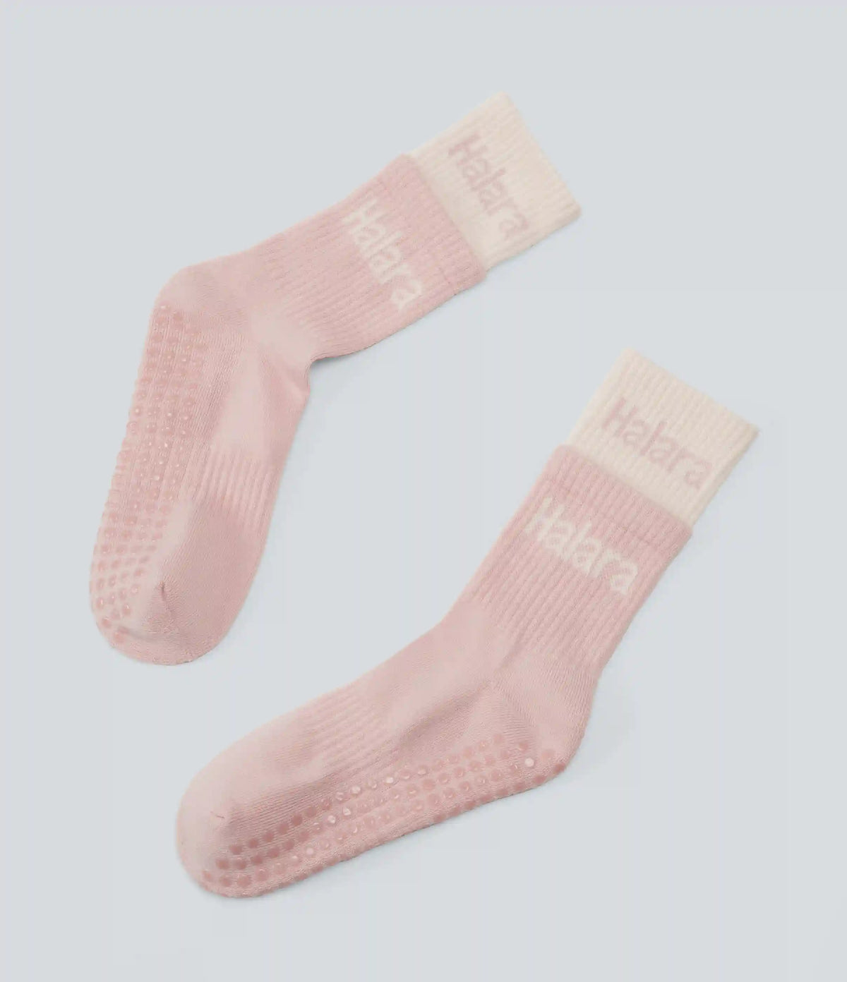 Halara Color Block Yoga Crew Socks