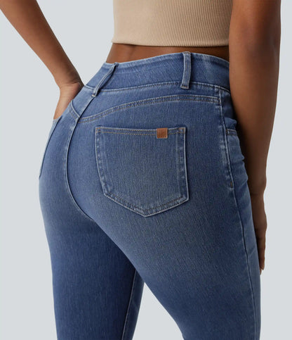 Halara Flex™ High Waisted Casual Denim Leggings with Pockets