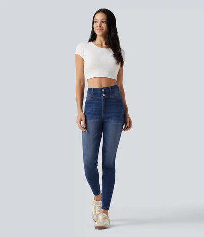Halara Flex™ High Waisted Skinny Casual Jeans with Pockets