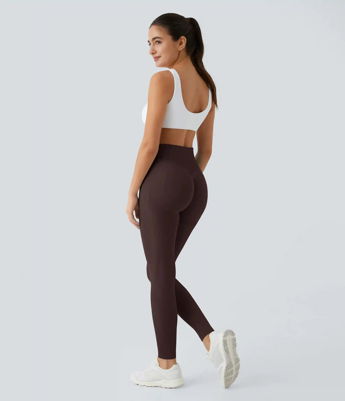 OneForm Seamless Flow High Waisted Booty Scrunch Leggings