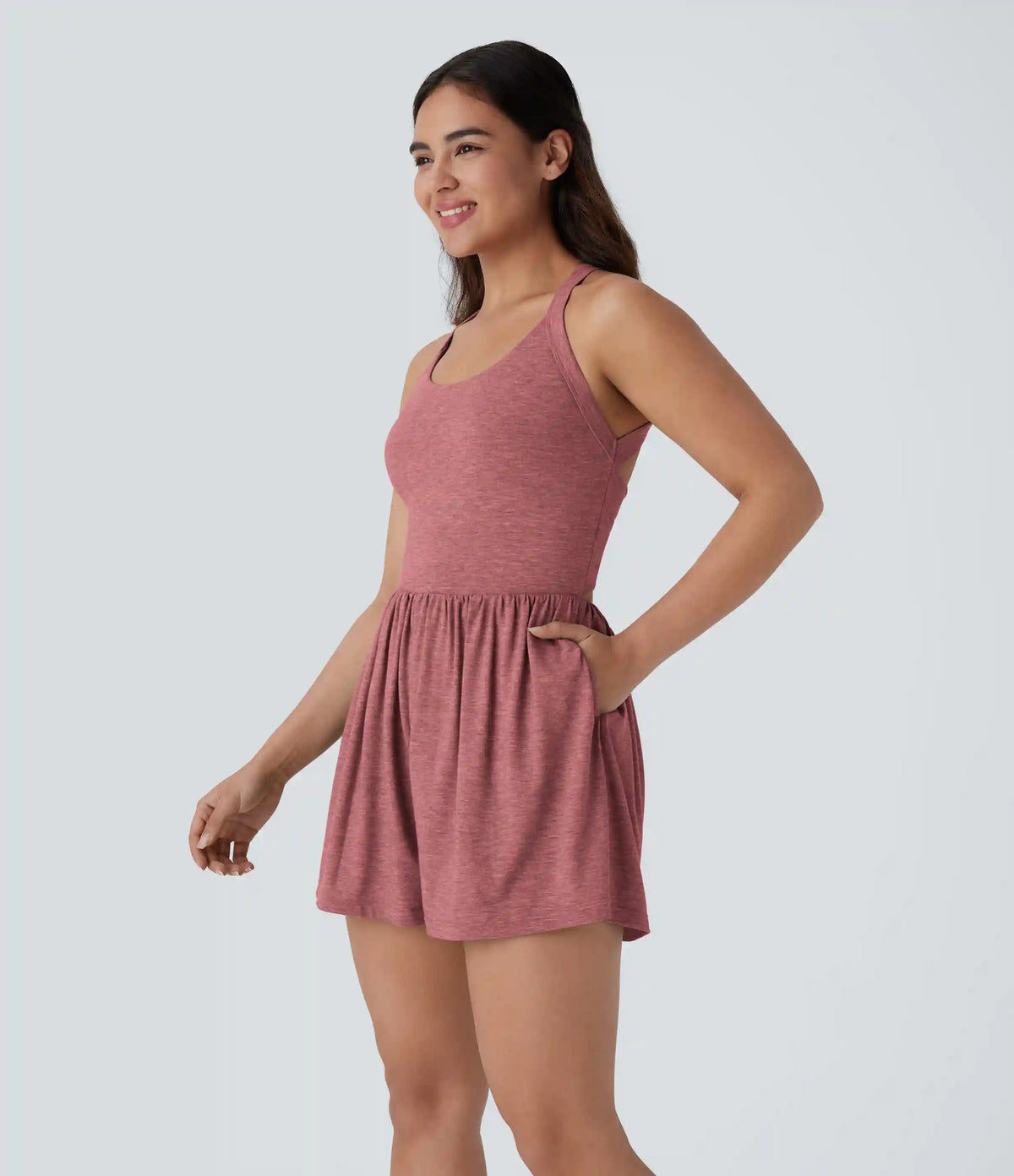 Pocket 2-in-1 Romper-Easy Peezy Edition